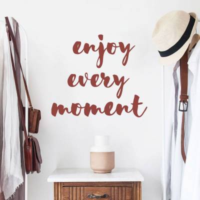 Adesivo de parede Enjoy Every