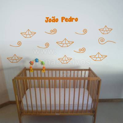 Cartela - Barquinho de Papel