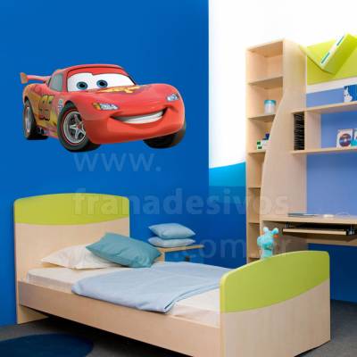 Adesivo decorativo Relampago Mcqueen