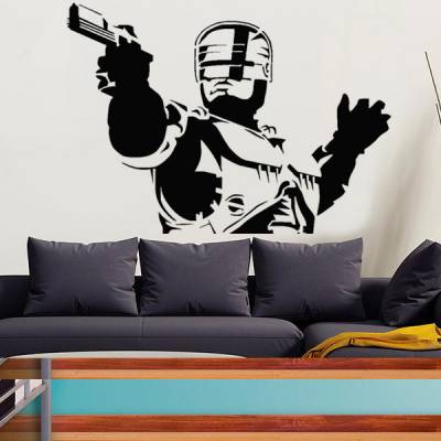 Adesivo de Parede Robocop