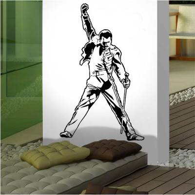 Adesivo de Parede Freddie Mercury 3