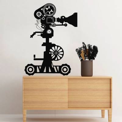 Adesivo De Parede Equipamento Cinema