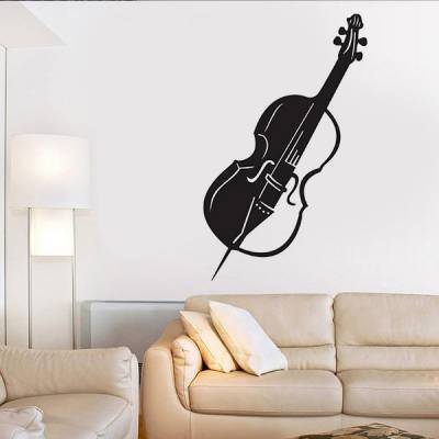 Adesivo de Parede Violino