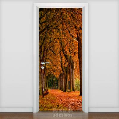 Adesivo de porta Paisagem 001