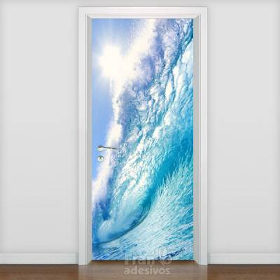 Adesivo de porta Paisagem 005