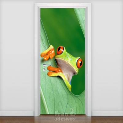 Adesivo de porta Animais 008