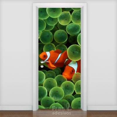 Adesivo de porta Animais 001
