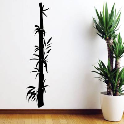 Adesivo De Parede Diversos Arvore Bambu