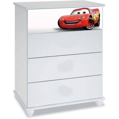 Adesivo decorativo para comoda relampago mcqueen