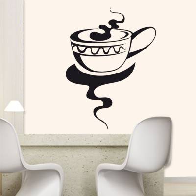 Adesivo De Parede Cozinha Xícara De Café