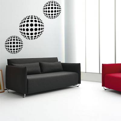 Adesivo decorativo de parede ilusionismo