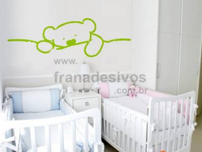 Adesivo Decorativo Quarto de Criança - Urso / Ursinho Amigo