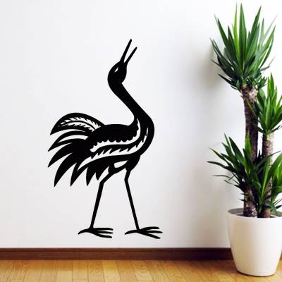 Adesivo De Parede Animais Flamingo Aves