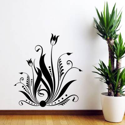 Adesivo de Parede Diversos Florais Tulipas