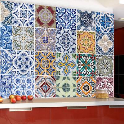 Adesivos para Azulejos Ladrilhos Modelo 1