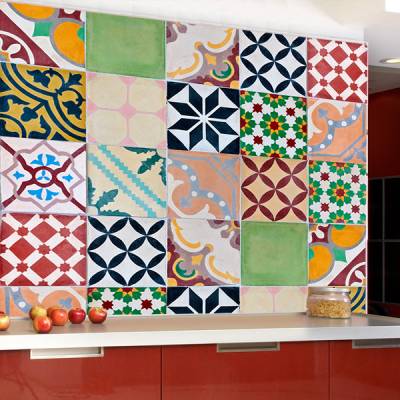 Adesivos para Azulejos Ladrilhos Modelo 2