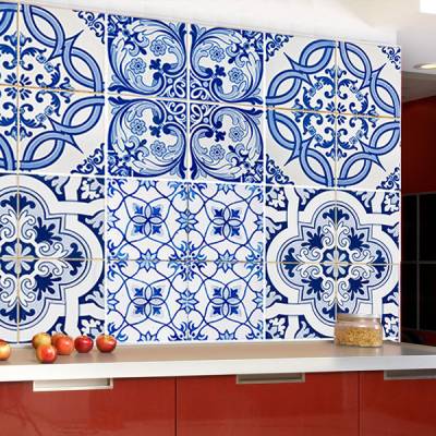 Adesivos para Azulejos Ladrilhos Modelo 3