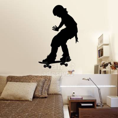 Adesivo Decorativo - Skatista 2