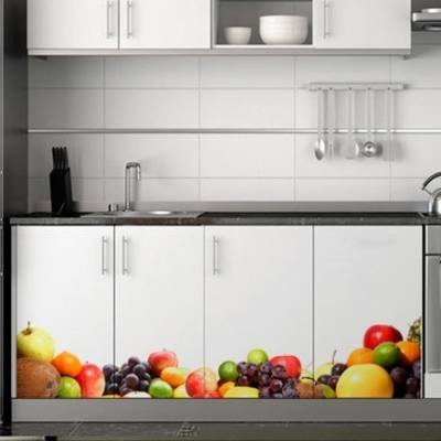 Adesivo Decorativo para Armário Frutas 1