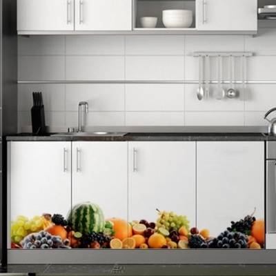Adesivo Decorativo para Armário Frutas 2