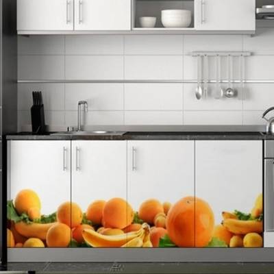 Adesivo Decorativo para Armário Frutas 3