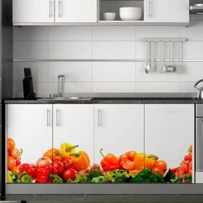 Adesivo Decorativo para Armario Legumes 1