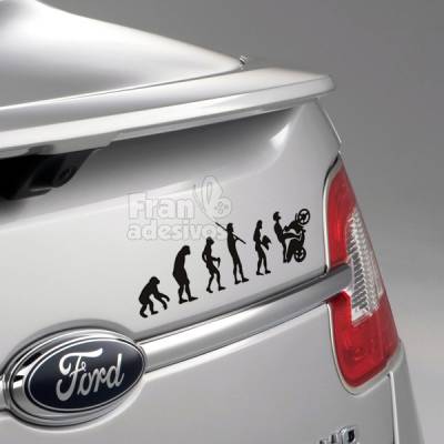 Adesivo para Carro Evolução