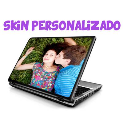 Adesivo Skin para Notebook / Netbook Personalizado com sua Foto