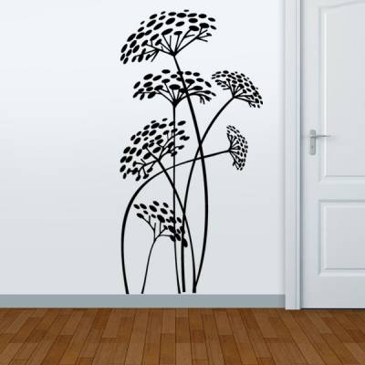 Adesivo Decorativo de Parede Floral 37