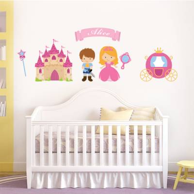 Adesivos de Parede Princesa 1