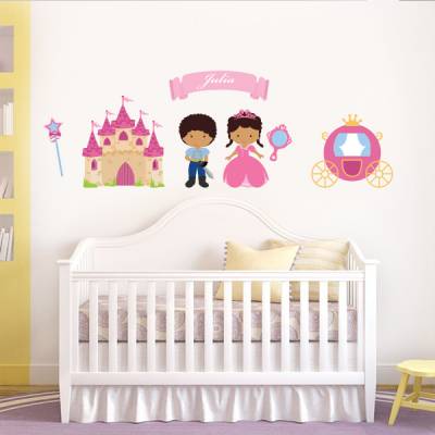 Adesivos de Parede Princesa 2