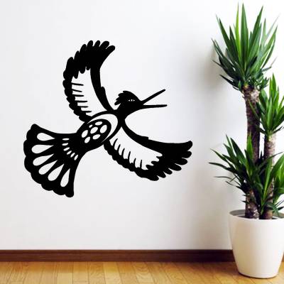 Adesivo Decorativo Animais Pássaro Voando