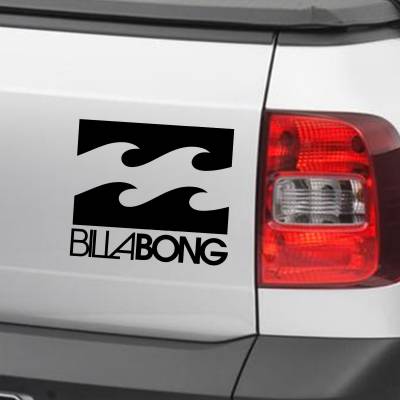 Adesivo de Carro E Moto Motos BIllabong