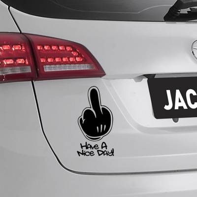 Adesivo para Carro Have a Nice Day
