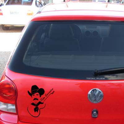 Adesivo Decorativo Tião Carreiro