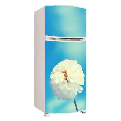 Adesivo para Envelopamento de Geladeira para Porta Flores 1