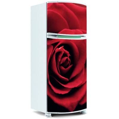 Adesivo para Geladeira Inteira - Rosa