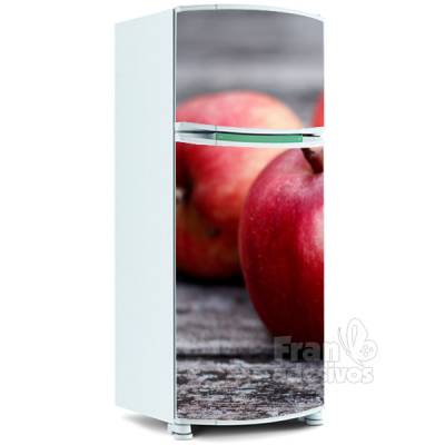 Adesivo para Geladeira Inteira - Maçã
