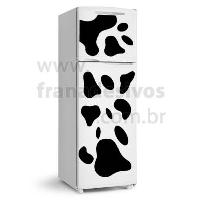 Adesivo de Geladeira Vaquinha Manchas