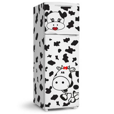 Adesivo de Geladeira Vaquinha Manchas 2