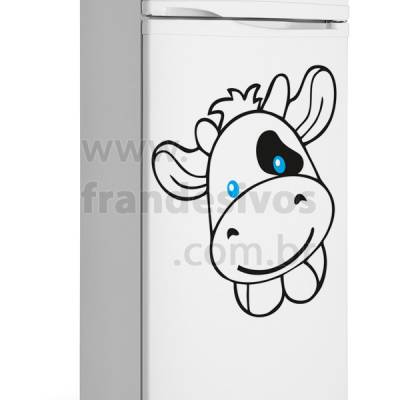 Adesivo de Geladeira Vaquinha 1