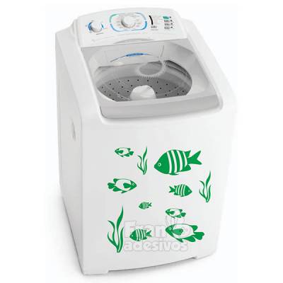Adesivo para Máquina de lavar - Peixinhos