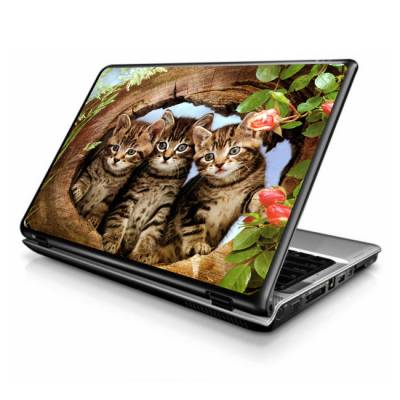 Adesivo Skin para Notebook 3 Gatinhos