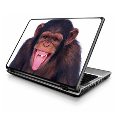 Adesivo Skin para Notebook Macaco Feliz