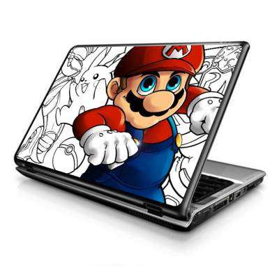 Adesivo Skin para Notebook Super Mario