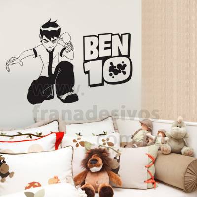 Adesivo de Parede Ben10