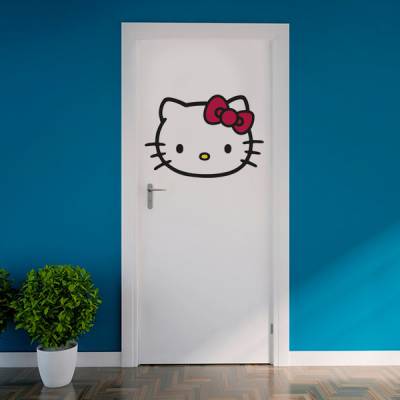Adesivo de parede Hello-Kit