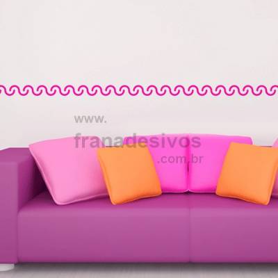 Adesivo Decorativo - Faixa Modelo 2