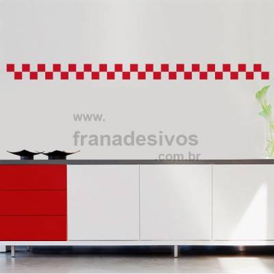 Adesivo Decorativo - Faixa Modelo 4