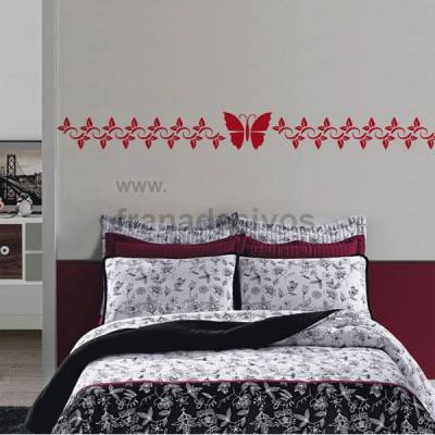 Adesivo Decorativo - Faixa Modelo 10